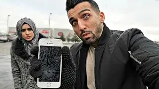 Я РАЗБИЛ ЕЕ iPhone (розыгрыш)