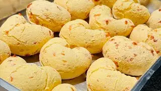 BISCOITO DE POLVILHO COM FARINHA DE MILHO 