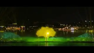Largest water screen projection - Guinness World Records 2019