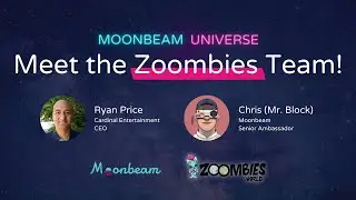 Moonbeam Universe: Meet the Zoombies Team