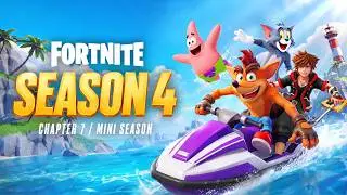 Our FIRST LOOK At Fortnite SEASON 4!