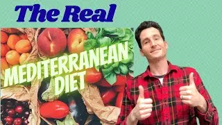 The REAL Mediterranean Diet (from Crete) & its Benefits