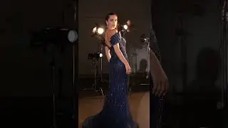 Ladivine KV1141 - Off-Shoulder Sweetheart Mermaid Gown