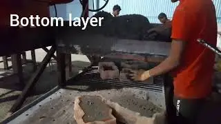 # Paver Block # Clour paver block # Coloured paver Block production # Paver Block Demoulding