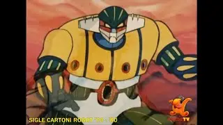 GALASSIA TV 📺 SIGLE CARTONI ROBOT ANNI '70 - '80