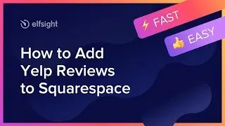 Как добавить Yelp отзывы на Squarespace (2020)