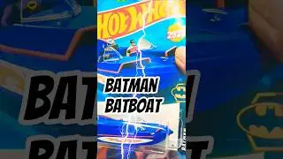 #shorts #hotwheels #batman #boat BATMAN (plus Batman and Robin 1966 scene)