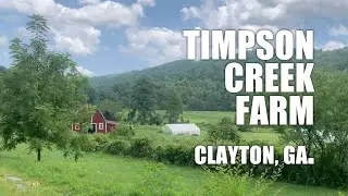 Sold! Timpson Creek Farm &ndash; 25 Acre Legacy Farm & Trout Stream Estate in Rabun County