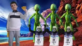 El Chombo, Dancing Green Alien | Dame Tu Cosita feat. Cutty Ranks  (Official Video) [Ultra Records]