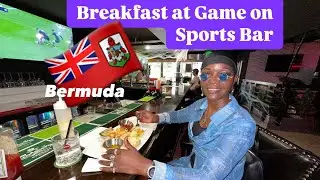 Breakfast at Game On Sports Bar Bermuda🇧🇲 Featuring the Former Head Chef from Bouch&eacute;e Restaurant!