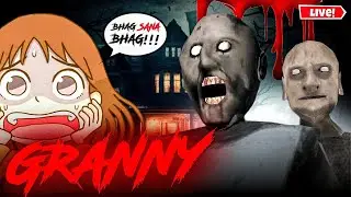Live Horror Game Granny #shortlive #granny #shorts #shortsfeed #funny #viral #trending #kamlagame