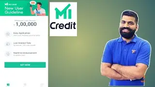 Mi credit se loan kaise le / how to get loan from mi credit