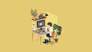 Study  &  Chill Alone  ~  lofi mix  [relax/study/homework music] - ibrahim collection