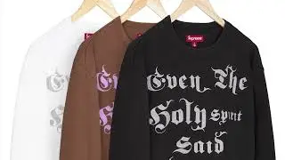 WEEK 18 SUPREME DROP WINTER 2025