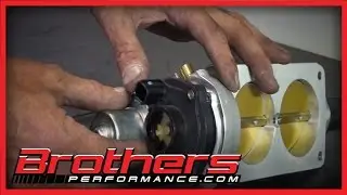 2007-2012 Mustang GT500 BBK Performance Throttle Body Install & Dyno Test