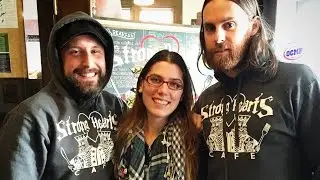 Strong Hearts Cafe With Kristin of Will Travel For Vegan Food