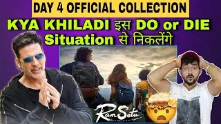 AKSHAY के लिए DO or Die Situation🔥|Ramsetu DAY 4 Official Collection|Ramsetu Collection