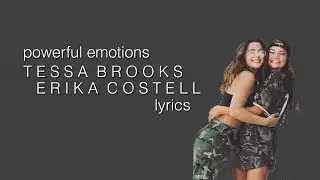 Tessa Brooks - Powerful Emotions (lyrics)