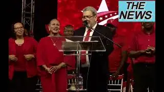 Announcement of General Elections date, 2025, SVG
