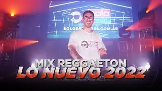 MIX REGGAETON 2022 - LO NUEVO - PREVIA Y CACHENGUE - Fer Palacio - SET EN VIVO - SOLO DEPORTES