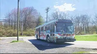 MTA Maryland (Baltimore, MD): 1999 NABI 40-SFW [416.09] (Diesel) #9919