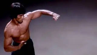 BluceLee Fighting MIke Tyson