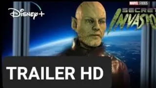 SECRET INVASION Trailer (2022) Samuel L Jackson, Emily Clark - Marvel Studios & Disney+ (Fan Made)