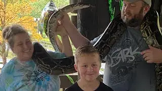 Reptile Birthday Party!!