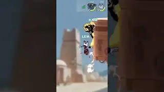 One attacks blindly and the other thinks he can't lose...