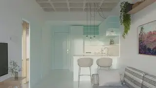 Interior Modeling Tutorial in 3ds max