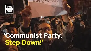 Protests Against President Xi & COVID Lockdowns Erupt in China