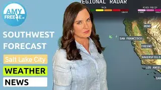 Salt Lake City Weather Watch 🌤️🌨️ | What to Expect This October!
