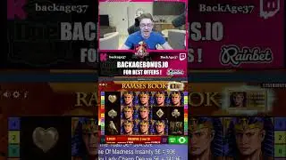 Ramses Book - 4 K&ouml;pfe 😍🎉 #onlinecasino #slot #onlinespiel #spielothek #twitch #bigwin #gaming #slots