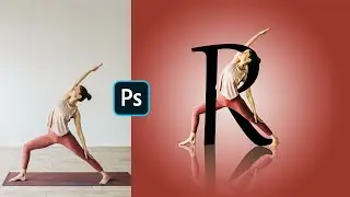 Photoshop Tutorial: How to Create a Powerful, Letter Portrait Effect