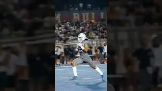 This Touchdown Is Fire! 🔥 🏈 🙌 Rico Flores #shorts #football