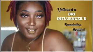 Sooo..  I took Tailormade Jane's Skin class and WOW! 😱 | Trying a New Foundation Routine