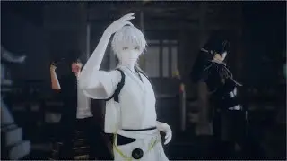 【MMD刀剣乱舞】いいや【燭台切光忠】 【鶴丸国永】【大倶利伽羅】ray mmd