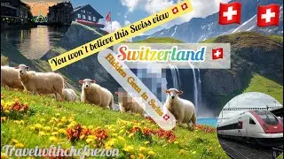 Magical THUN -Unknown & Untouched 🇨🇭 | Switzerland Hiden Gems You Don&rsquo;t Want To Miss 4K🇨🇭