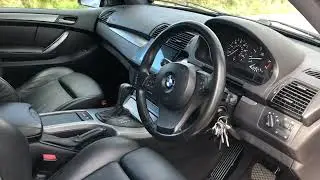 BMW X5 3.0i sport LPG for sale