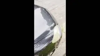 Yaris sedan 2008 roof drip moulding left and right