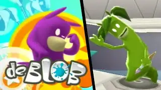 De Blob ... (Wii) Gameplay