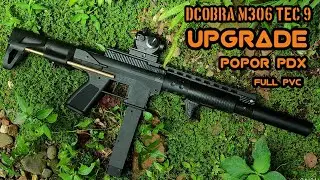 Dcobra Tec 9 Upgrade Pakai Popor PDX Full PVC
