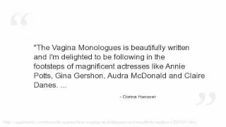 Donna Hanover Quotes