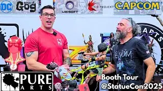🎥 PureArts Booth Tour 2025 &ndash; Tekken, LOTR, Batman, Cyberpunk & More!
