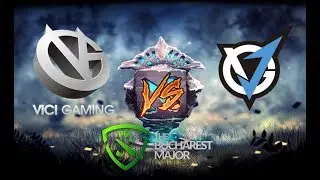 VG vs VGJ.T - PGL Bucharest Major 2018 Highlights Dota 2 [4 Mar 2018] (60Fps)