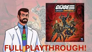 G.I. Joe Mission Critical from Renegade Game Studios - Full Playthrough!