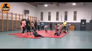 Stage chute Roller Lib Nîmes au complexe sportif Gaston Lessut