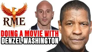 Filming the Crimson Tide with DENZEL WASHINGTON, AND GENE HACKMAN -  LILLO 4 OF 12