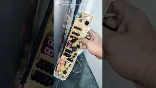 ☎️0975-6688214. Whirlpool automatic Washing machine repair.No power.Controller board replacement.fix