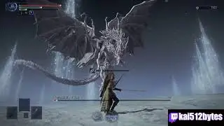 【EldenRing NightRegion Caligo Solo】艾爾登法環黑夜君臨 鐵之眼單殺冰龍